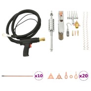 Vidaxl kit d'outils de réparation de tôle 119 pcs 210619 Vidaxl kit d'outils de réparation de tôle 119 pcs 210619