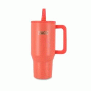 Yack - Gobelet Isotherme Yack 90cl En Acier Inoxydable Rose Anti-derapant - 3256391035146 Yack - Gobelet Isotherme Yack 90cl En Acier Inoxydable Rose Anti-derapant - 3256391035146