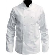 16ap110 - veste de cuisine - p.B.V - couleur : blanc