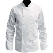 16ap110 - veste de cuisine - p.B.V - couleur : blanc 16ap110 - veste de cuisine - p.B.V - couleur : blanc
