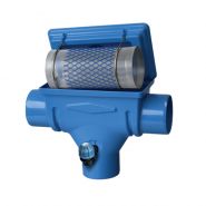 5383 - filtres d'eau de pluie - ds plastics - capacité de drainage 6.4 l/s