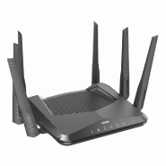 D-LINK DIR-X5460 ROUTEUR WI-FI 6 EXO AX5400, PORTS ETHERNET GIGABIT, M D-LINK DIR-X5460 ROUTEUR WI-FI 6 EXO AX5400, PORTS ETHERNET GIGABIT, M