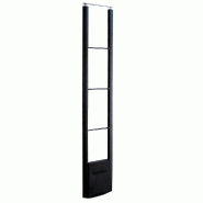 Antenne Black Line RF40 - Pack Mono - Antivol Noir Mat - 8,2Mhz - Détection ≤ 90 cm