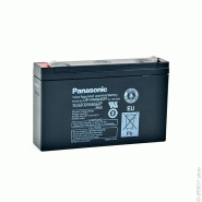 BATTERIE ONDULEUR (UPS) PANASONIC UP-VW0645P1 FR 6V 7.8AH F6.35 BATTERIE ONDULEUR (UPS) PANASONIC UP-VW0645P1 FR 6V 7.8AH F6.35