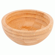 Bol en bambou Ø11x4,5cm