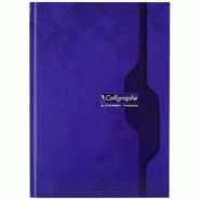 Calligraphe Lot de 4 Cahier Ligne 7000 A4, 288p./144 feuilles 70 g/m² brochées, Séyès - 3210330072760