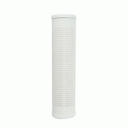 Cartouche lavable nylon filtre à eau sédiments 9 pouces 3/4 - 60 microns fabriqué en france