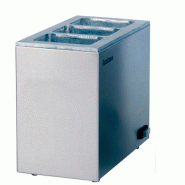 CHAUFFE BOISSON À SEC SPÉCIFIQUE POUR BRIQUE EN CARTON