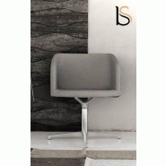 Chauffeuse d'accueil Nest - Mobel Linea - Gris_1