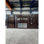 Container technique 20 ou 40 pieds pour ateliers,  bureaux, salles de stockage et salle de réunion