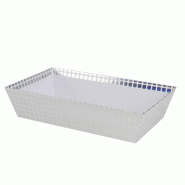 Corbeille carton holographique 33x20x7cm