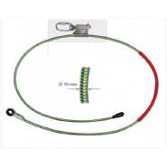 Cordage polyamide diamètre 14 mm pour stop chûte Référence 3617AF150A