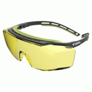 Coverguard - Sur lunettes en polycarbonate TIGER HIGH OTG jaune (Pack de 10) Jaune Taille Unique - jaune 5450564057470 Coverguard - Sur lunettes en polycarbonate TIGER HIGH OTG jaune (Pack de 10) Jaune Taille Unique - jaune 5450564057470