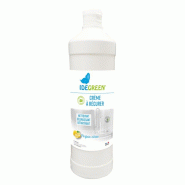Crème à récurer - Ecocert - 1L - IDEGREEN - 3700143695343