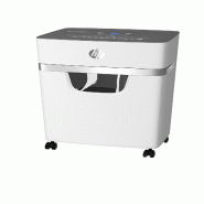 Destructeur de documents HP OneShred 10MC 10 feuilles Niveau de sécurité P-5 - 2804
