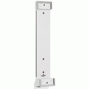 Durable Support mural Fonction Module mural magnétique pour plaques pochettes A4 pour 10 plaques gris - 591710