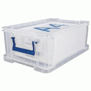 Fellowes Boîte de rangement ProStore, 10 litres, set de 4 - plastique 43859758388 Fellowes Boîte de rangement ProStore, 10 litres, set de 4 - plastique 43859758388