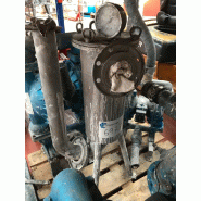 Filtre type gaf en acier inoxydable d'occasion 15 litres - référence                        :                         c6977