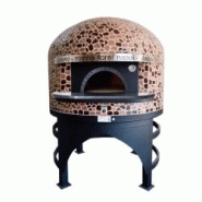 Four à pizza au gaz MF90DG - 3-4 pizzas - Manna Forni_0