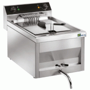 Friteuse de table électrique avec vidange - 12 l (FRF112) AFI collin-lucy
