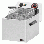 Friteuse électrique 0,38 kW/l, 8 L TOP 230 V | REDFOX – FE 07 - 889
