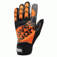 Gants eurocut mx100 cut d, type mécanique, gris et orange - COVERGUARD | 1chmd00_0