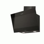 Indesit Hotte décorative murale IHVP6.6LMK - noir IHVP6.6LMK