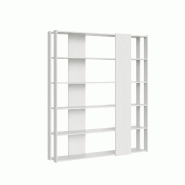 Itamoby Bibliothèque Ouverte En Frêne Blanc Kato B - blanc VE6RBKT2FP4F2-BF