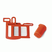 Kit Dynacube grille 10 x 10 et poussoir | Dynamic - AC062