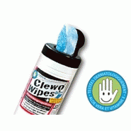 Nettoyant - lingettes nettoyantes 830 alfa® clewo® wipes duo+ Nettoyant - lingettes nettoyantes 830 alfa® clewo® wipes duo+