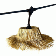 Lot de 10 guirlandes 6M Beige Lumisky - beige 3666162009786