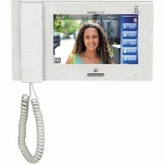 Moniteur boucle magnétique écran tactile 7'' - AIPHONE - 130315 - 868483