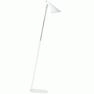 Nordlux Lampadaire luminaire VANILA  Métal Blanc H. 129 IP20 -Intérieur - blanc métal 5701581268173