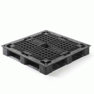 Palette plastique 1140 X 1140, Stable, de qualité et pratique - CUQP1140MB6R-PASH Palette plastique 1140 X 1140, Stable, de qualité et pratique - CUQP1140MB6R-PASH