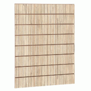 Panneau rainuré R15 L90xP120cm épaisseur 18mm - bambou_0