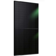 Panneau solaire ae solar half cut mono 500 w full black avec la technologie half cut