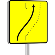 Panneaux Taliasign KD8 KD9 KD10  classe 2 modifications de voies - PCTLGLV2KD84-TL01_0