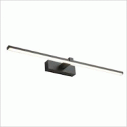 Papuq Applique murale LED 12 W 1200 lm, lumière chaude, noir mat, 60 cm, idéale pour tableaux et miroirs. - noir 8436613831151 Papuq Applique murale LED 12 W 1200 lm, lumière chaude, noir mat, 60 cm, idéale pour tableaux et miroirs. - noir 8436613831151