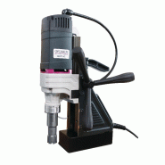 Perceuse magnétique pour fraises à carotter jusque ø 50x50 mm Weldon 19 mm 1,65 kW aimant 14500 N Optidrill DM50