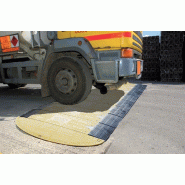 Plaques de sécurité pour routes 15/5 - Pack 10 unités