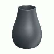 Prosperplast - Pot de fleurs en polyéthylène rotomoulé 5 L Ø40x50 cm coloris Graphite - Evolia SLIM ETHICK - gris ZA6225