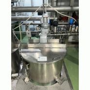 Réservoir bachiller en acier inoxydable de 1 150 litres avec agitation - référence : c11703