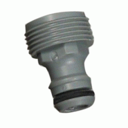 Raccord rapide mâle - 27 mm - Système d'irrigation professionnel