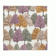 Serviettes, 3 plis pliage ¼ 33 cm x 33 cm "Sara" (200 unités) PAPSTAR - multicolore papier 89449