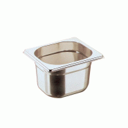 SOFRACA Bac gastronormes 1/6 pour bains-marie - 3,5 litres - Réf:BMBAC08 - BMBAC08