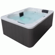 Spa rigide 2 places - 210 x 158 x 78 cm nordtland