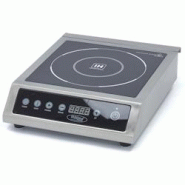 Table de cuisson - Ø24cm - 3500W - Induction - 9371040 Table de cuisson - Ø24cm - 3500W - Induction - 9371040