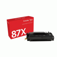 Toner Everyday¢ _OEM_NAME_ Noir de Xerox compatible avec HP 87X (CF287X), Grande capacité