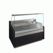 Vitrine réfrigérée 4 GN 1/1 Noire RAL9005 - | Tefcold - SPID150