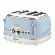 ARIETE grille pain 4 fentes Vintage bleu 156/3 - 431475 ARIETE grille pain 4 fentes Vintage bleu 156/3 - 431475